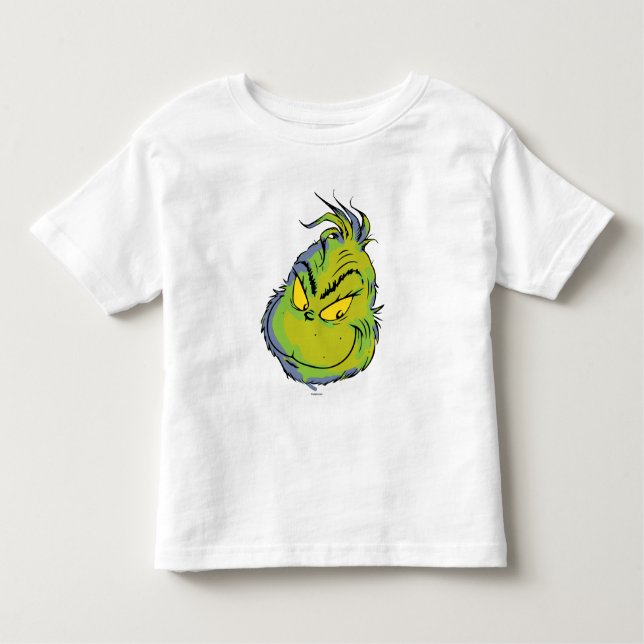 Camiseta Infantil O Grinch| Engraçado, desculpe por estar atrasado,  (Frente)