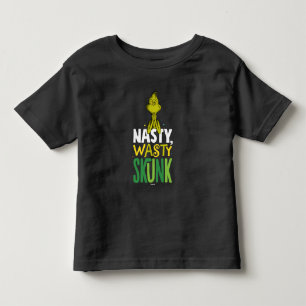 Camiseta Infantil O Grpolegadas Desperdício de resíduos