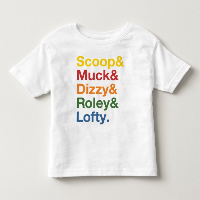 Camiseta Infantil O grupo original de Bob (Frente)