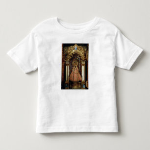 Camiseta Infantil O Guadalupe Madonna