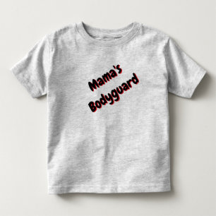 Camiseta Infantil o guarda-costas