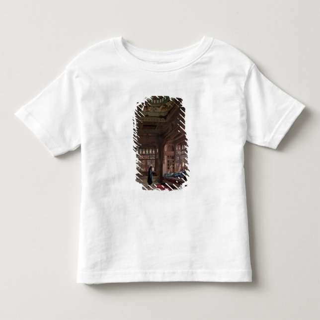 Camiseta Infantil O Harem do Sheikh Sadat, o Cairo, 1870 (Frente)
