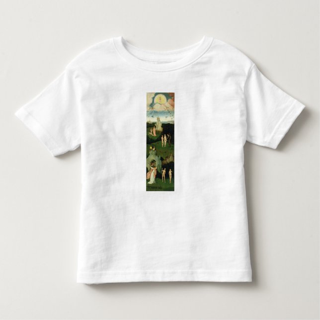 Camiseta Infantil O Haywain (Frente)
