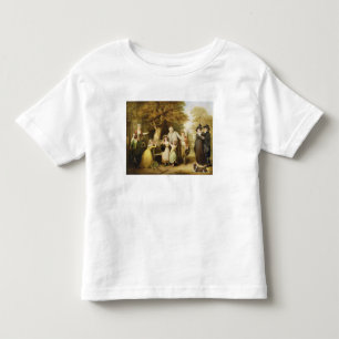 Camiseta Infantil O herdeiro benevolente ou o inquilino restaurado a