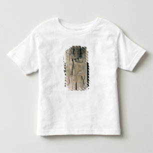 Camiseta Infantil O herói Gilgamesh que guardara um leão