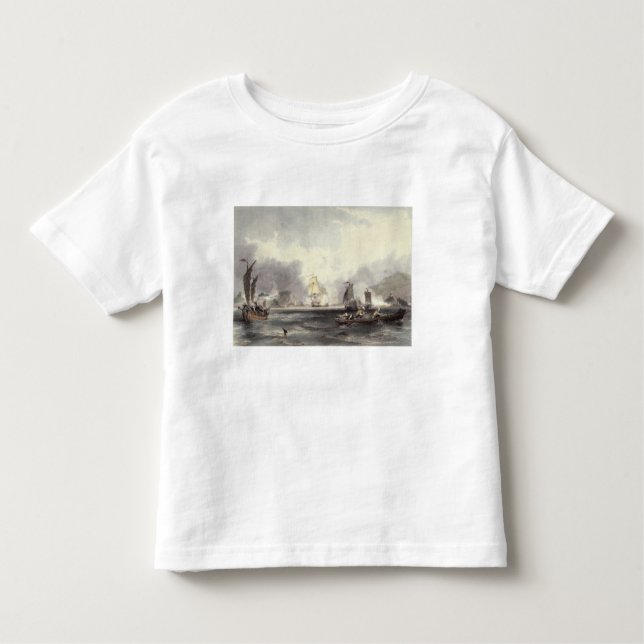 Camiseta Infantil O HM envia Imogene e Andromache que passam a massa (Frente)