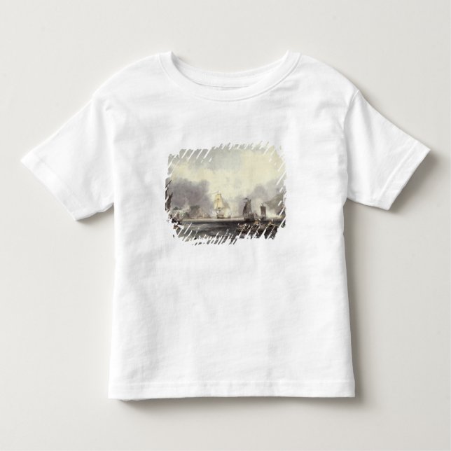 Camiseta Infantil O HM envia Imogene e Andromache que passam a massa (Frente)