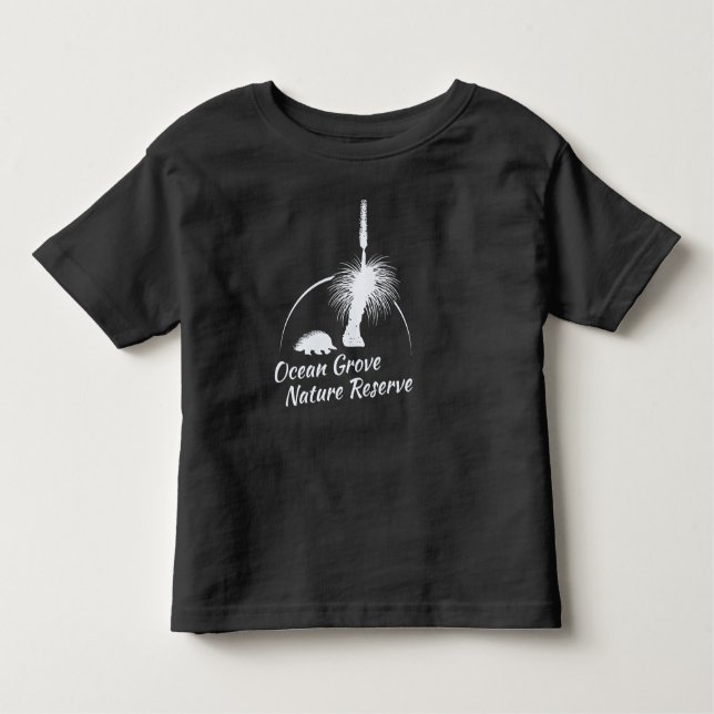Camiseta Infantil O Hoodie preto OGNR da criança (Frente)