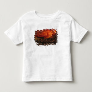 Camiseta Infantil O horroroso do inferno