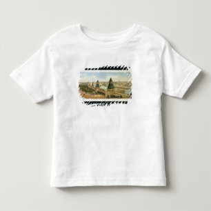 Camiseta Infantil O hospital de Foundling e o Zamoskvoreche do
