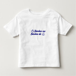 Camiseta Infantil O ianque caçoa o t-shirt