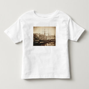 Camiseta Infantil O iate imperial "La Reine Hortense" em Le Havre