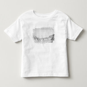 Camiseta Infantil O iate real 'Mary