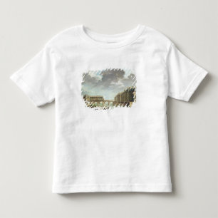Camiseta Infantil O Ile St Louis e o Pont Marie em 1757