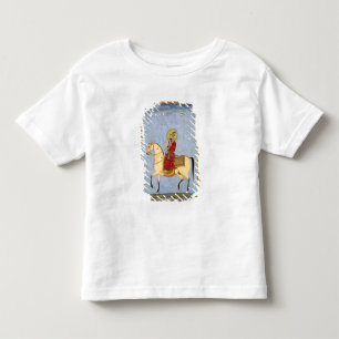 Camiseta Infantil O imperador Farrukhsiyar de Mughal (1683-1719)