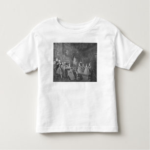 Camiseta Infantil O imperador indiano, gravado por Robert Dodd