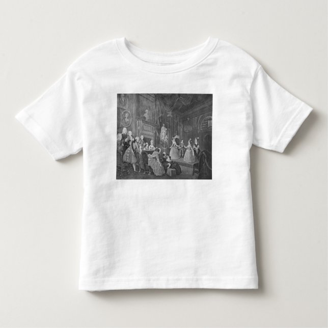 Camiseta Infantil O imperador indiano, gravado por Robert Dodd (Frente)