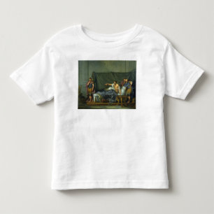 Camiseta Infantil O imperador Severus que repreende seu filho