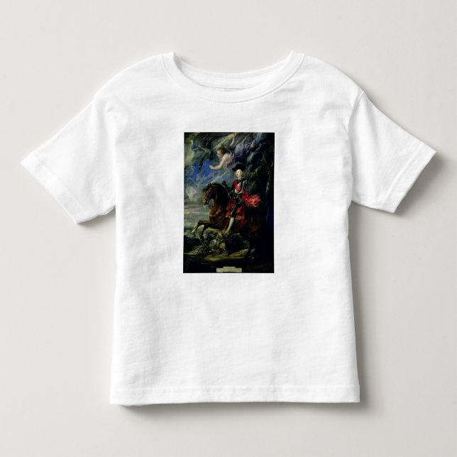 Camiseta Infantil O Infante cardinal Ferdinand (Frente)