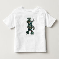 O Innkeeper, design alegórico do traje