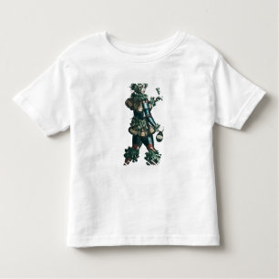Camiseta Infantil O Innkeeper, design alegórico do traje