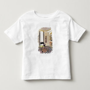 Camiseta Infantil O interior com mobília projetou por Ruhlmann, de