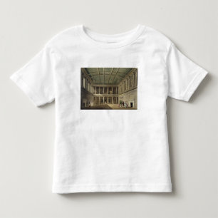 Camiseta Infantil O interior da sala do concerto, 'do banho ilustrou