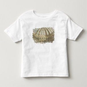 Camiseta Infantil O interior dos estábulos, 'das vistas do Ro