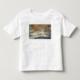 Camiseta Infantil O inverno do russo, 1900-10