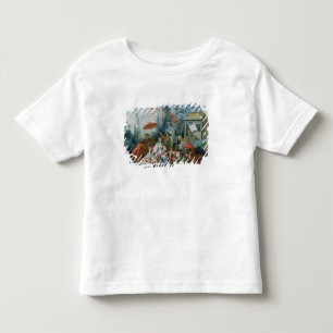 Camiseta Infantil O jardim chinês, c.1742