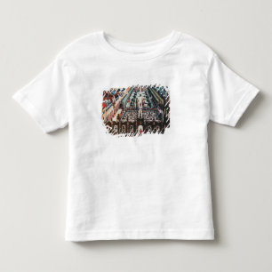 Camiseta Infantil O jardim de Burgermeister Schwind