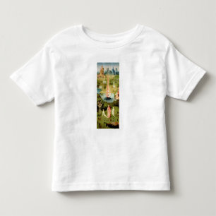 Camiseta Infantil O jardim de prazeres terrestres