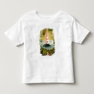 Camiseta Infantil O jardim de prazeres terrestres