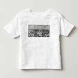 Camiseta Infantil O jardim de Tuileries