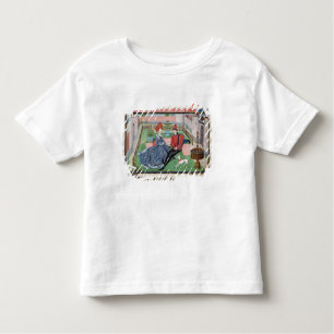 Camiseta Infantil O jardim do amor