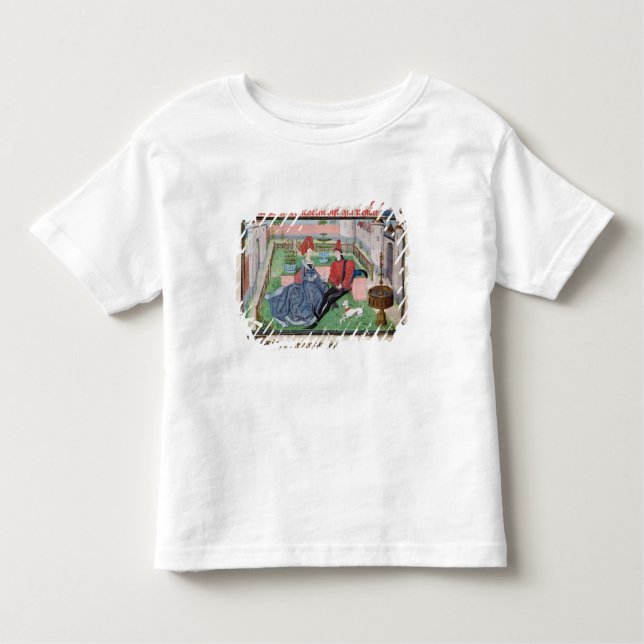 Camiseta Infantil O jardim do amor (Frente)