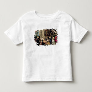 Camiseta Infantil O jardim do amor, c.1630-32