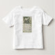 Camiseta Infantil "O jardim do amor", chapeia 45 (Bentley 44) de ' (Frente)
