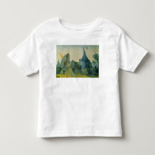 Camiseta Infantil O Jardim do Éden