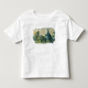 Camiseta Infantil O Jardim do Éden