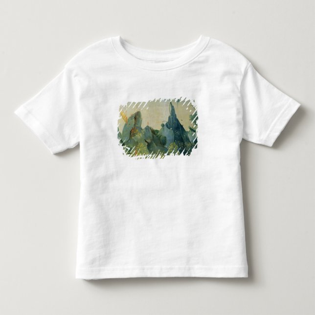Camiseta Infantil O Jardim do Éden (Frente)