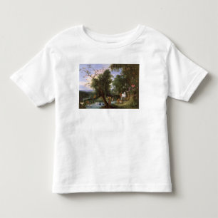 Camiseta Infantil O Jardim do Éden, 1659