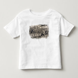 Camiseta Infantil O jardim velho do Physic da sociedade de
