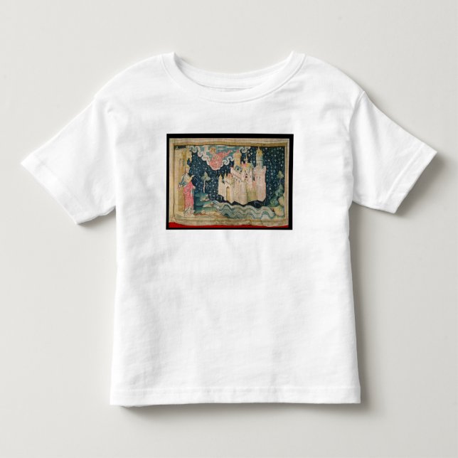Camiseta Infantil O Jerusalem novo (Frente)