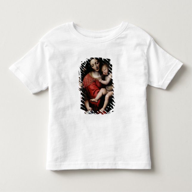 Camiseta Infantil O Jesus dormindo (Frente)