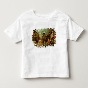 Camiseta Infantil O jogador cego de Hurdy Gurdy