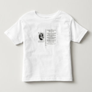 Camiseta Infantil O julgamento do homem cristão" de John Lilburne