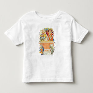 Camiseta Infantil O Julgamento do Valete dos Corações