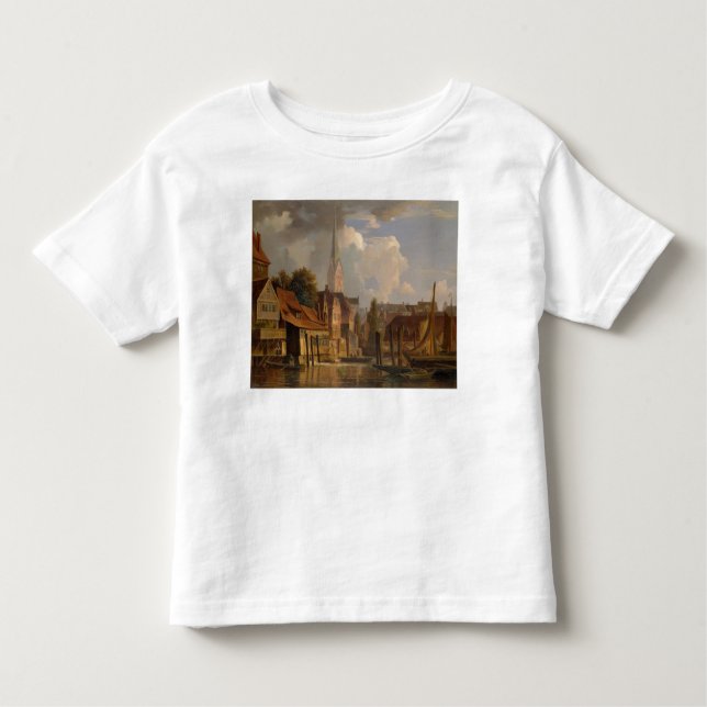 Camiseta Infantil O Kleine Alster em 1842, 1842 (Frente)
