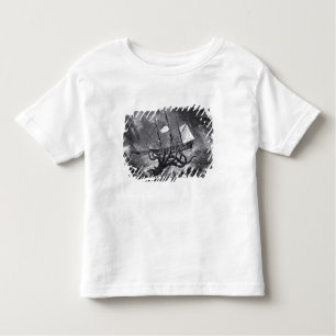Camiseta Infantil O Kraken